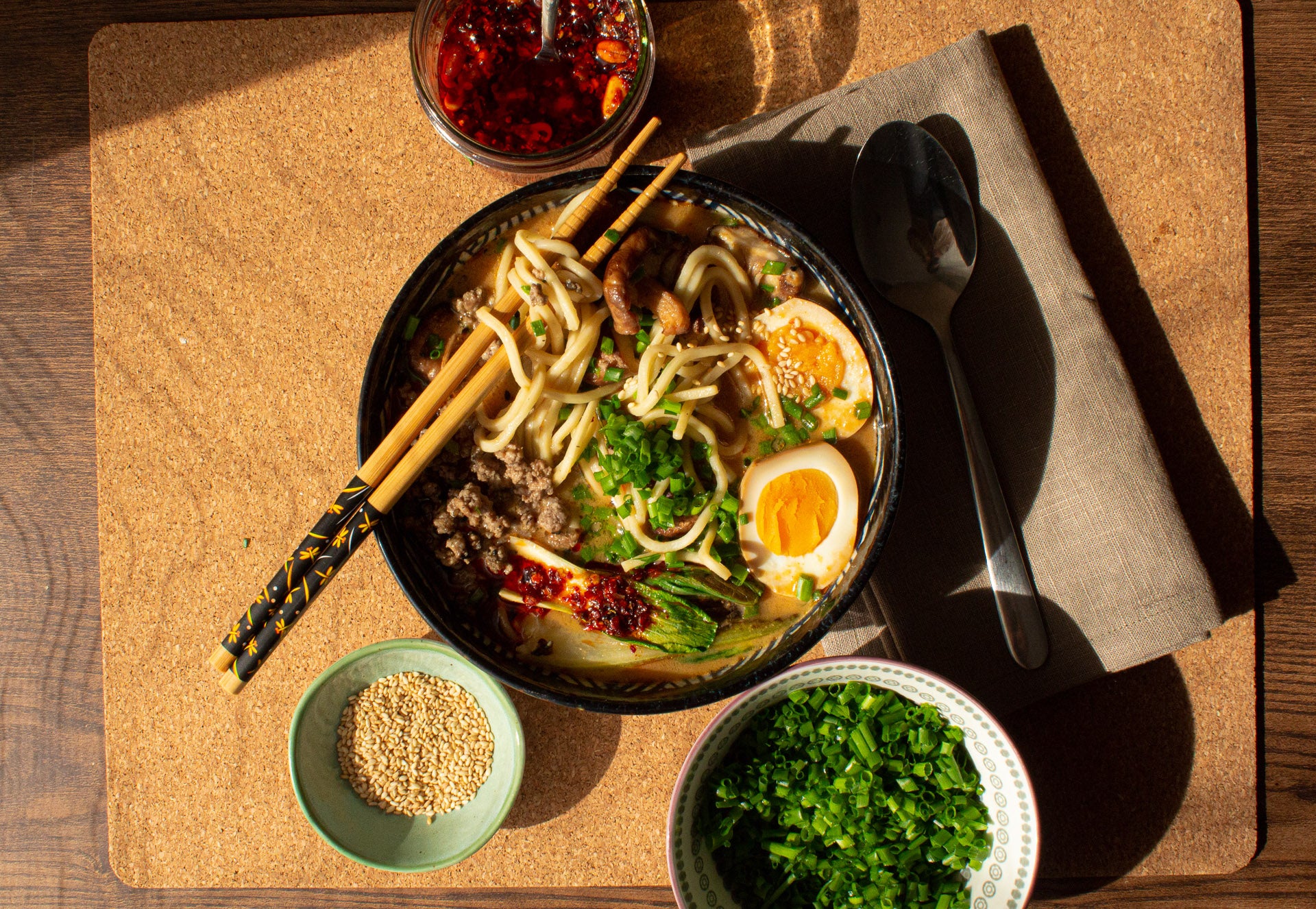 TANTAN RAMEN - TADA RAMEN