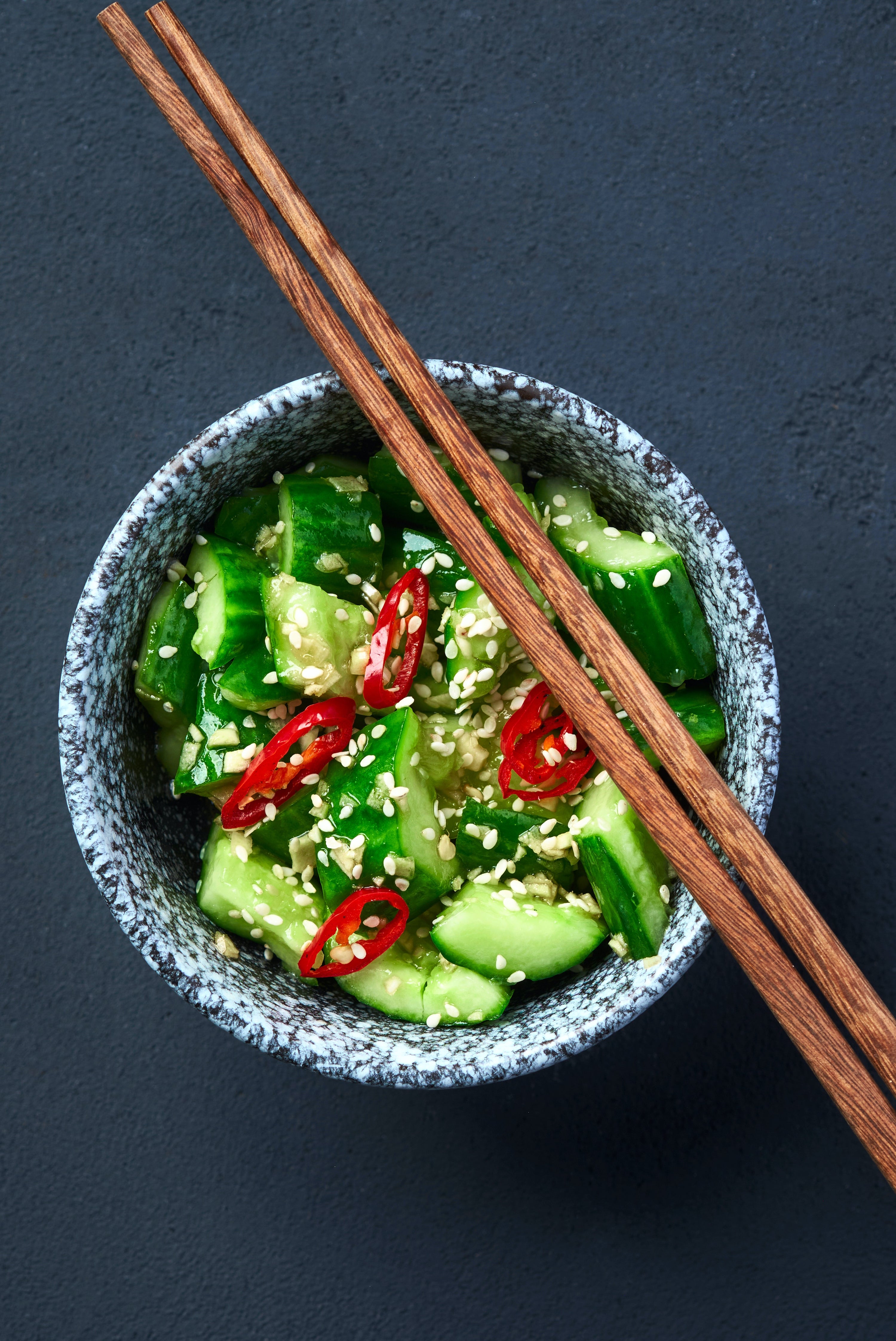 SCHNELLER JAPANISCHER GURKENSALAT