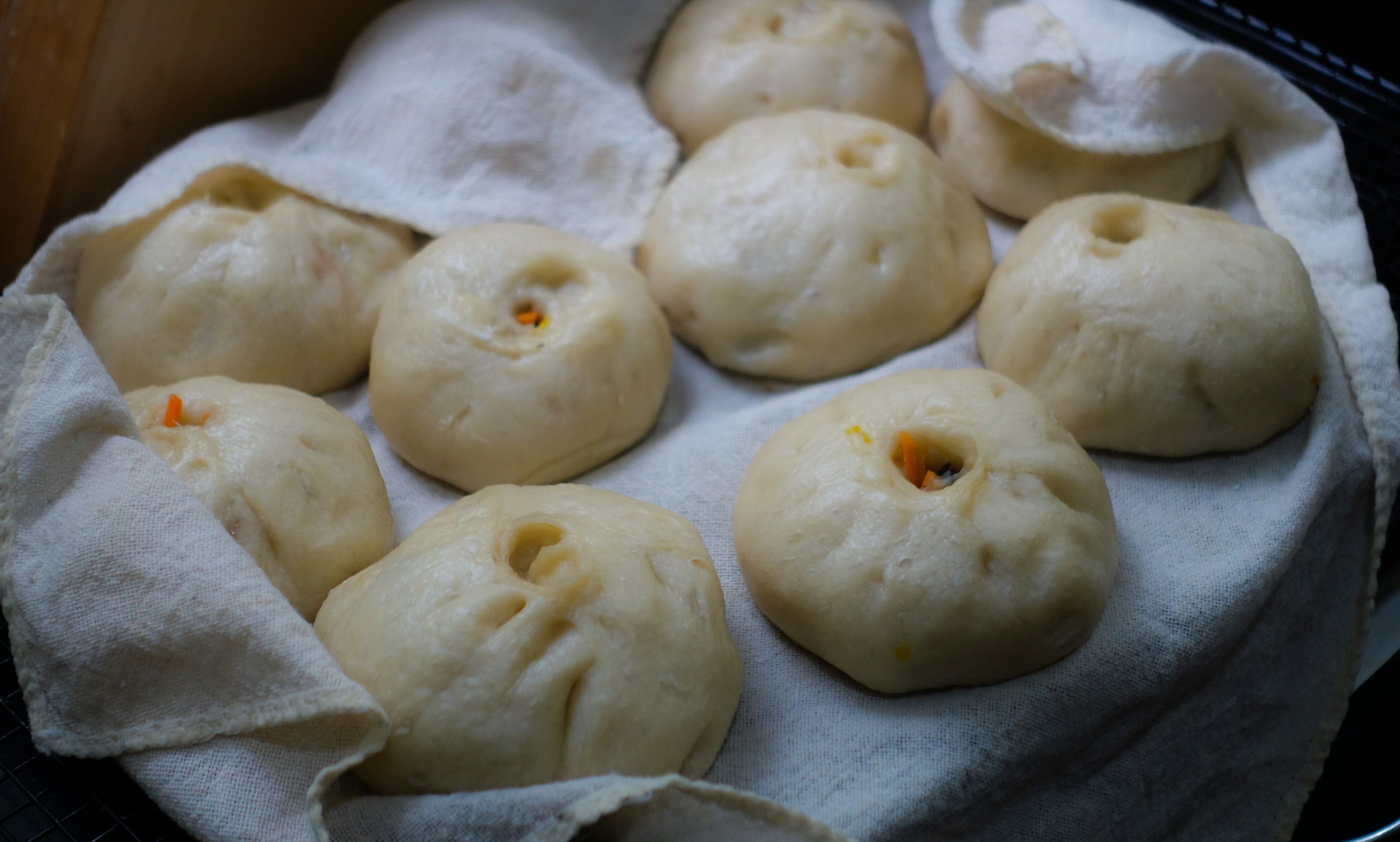 BÁNH BAO - VIETNAMESISCHE GEFÜLLTE DAMPFNUDELN